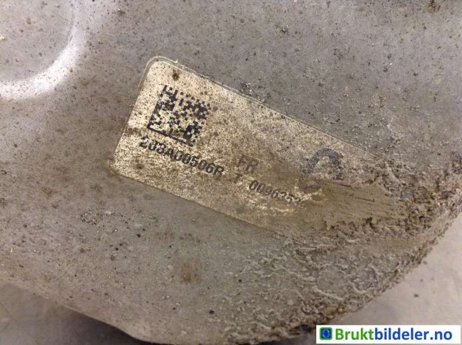 Partikkelfilter til Mercedes Citan 2012-2021 (W415) (W415) (MERCEDES||208A00506R)