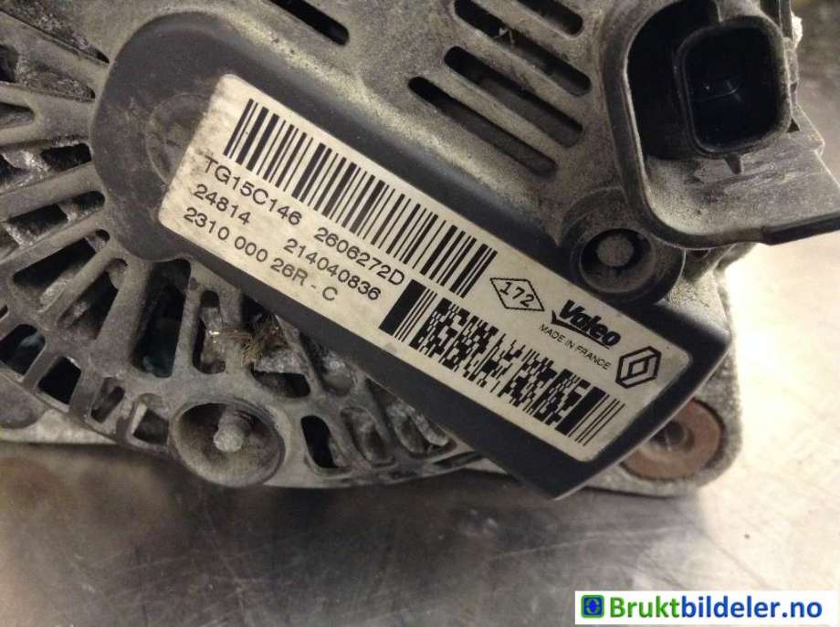 Dynamo til Mercedes Citan 2012-2021 (W415) (W415) (MERCEDES|231000026R-C|TG15C146|2606272D)