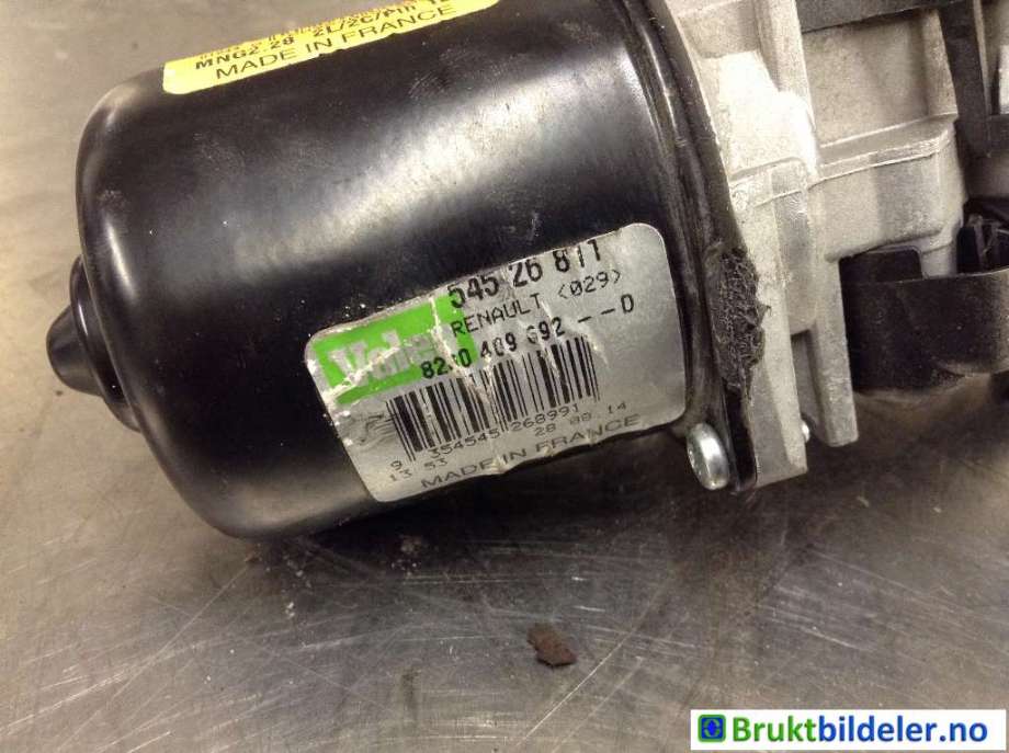 Viskermotor frontrute til Mercedes Citan 2012-2021 (W415) (W415) (MERCEDES||540 01 902|8200409692-D)