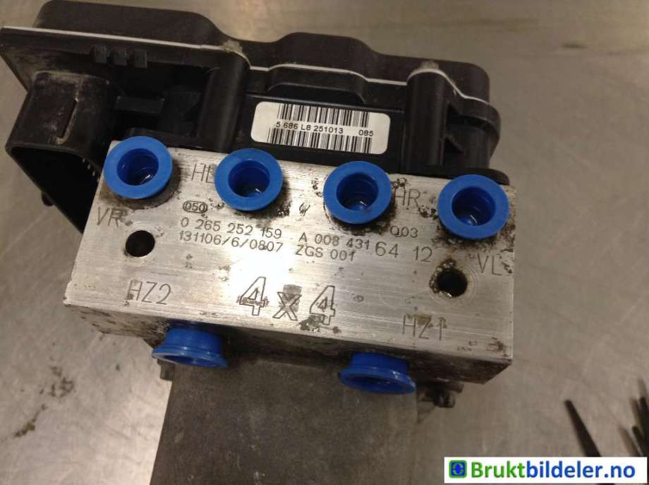 ABS sentral til Mercedes Vito/Viano 2010-2014 (Fase 2) (W639) (W639) (MERCEDES|A 008 431 64 12|0 265 252 159|0 265 951 919)