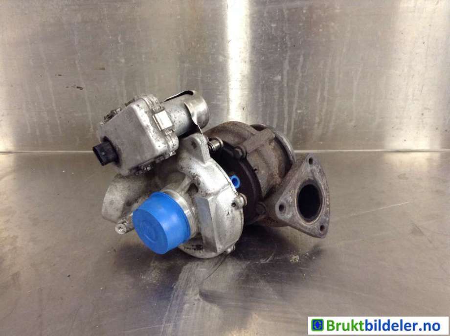 Turbo til Mercedes Vito/Viano, 2010-2014 (Fase 2) (W639) (W639) (MERCEDES|A 651 090 00 86)
