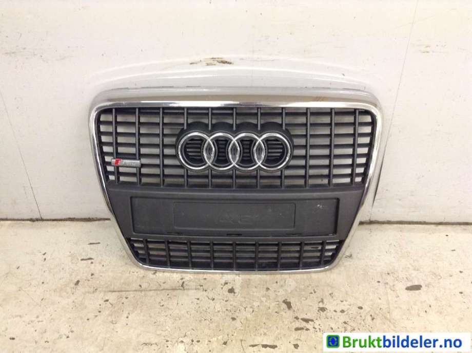 Grill til Audi A6, 2005-2008 (Type III, Fase 1) (C6) (C6) (AUDI|4F0 853 651 L)
