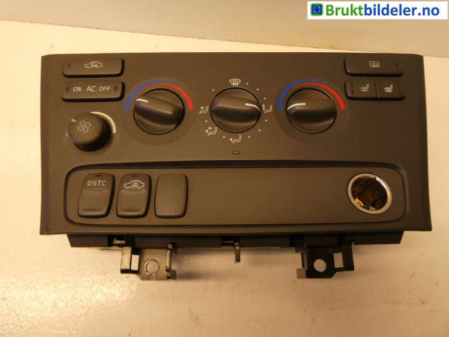 Varmeapparat betjening til Volvo S60, 2000-2004 (Type I, Fase 1)  (VOLVO|)