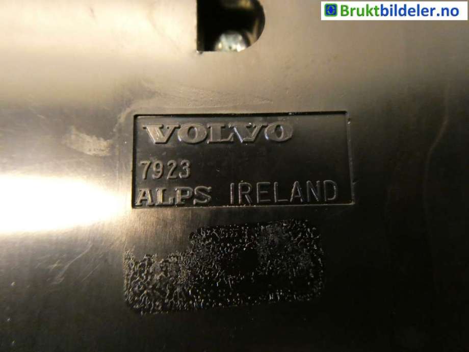 Varmeapparat betjening til Volvo S60 2000-2004 (Type I, Fase 1) (VOLVO||8697140)