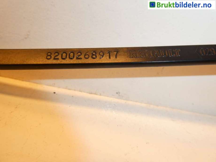 Viskerarmer frontrute til Renault Clio 2009-2012 (Type III, Fase 2) (RENAULT|8200268917|)