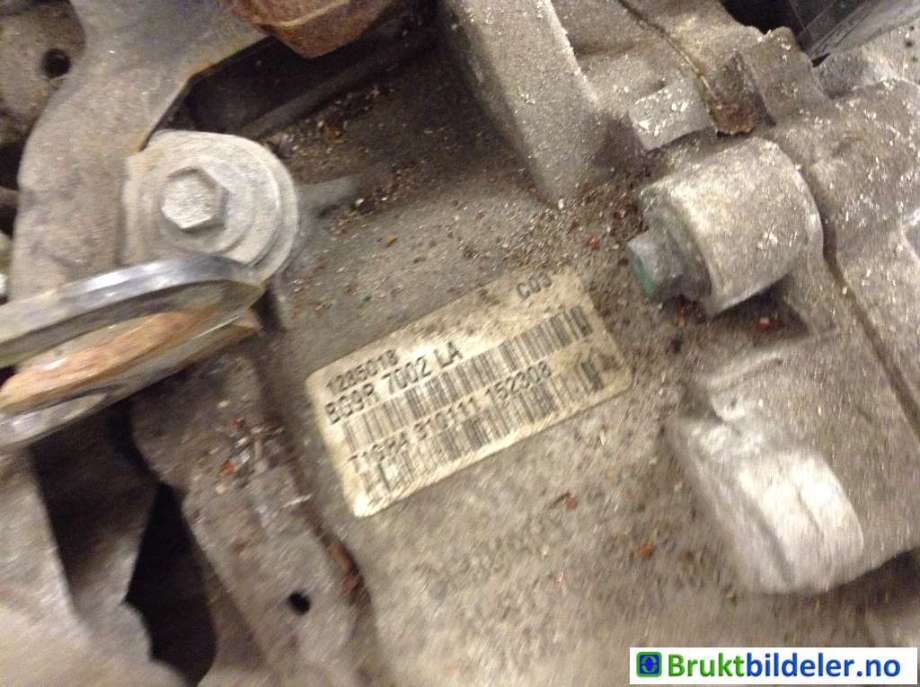Girkasse manuell 6-trinn til Volvo XC70 2008-2013 (Type II, Fase 1)  (VOLVO|1285018|M66 GEARKODE|BG9R-7002-LA)