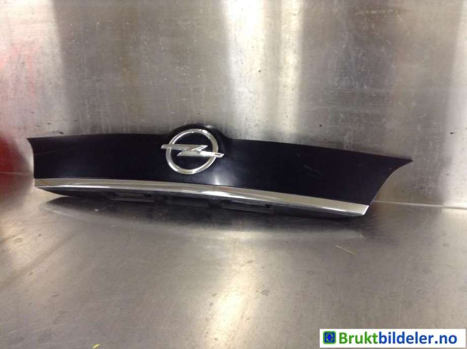 Skiltlys til Opel Meriva B, 2010-2017  (OPEL|13268683)