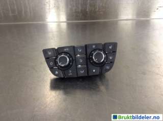 Varmeapparat betjening til Opel Meriva B,   (OPEL|13346102|28265984)