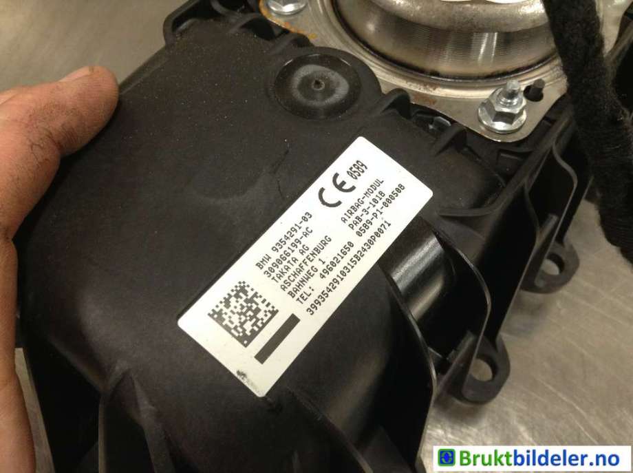 Airbag passasjer til BMW i3 2013-2022 (BMW|9354291-03|)