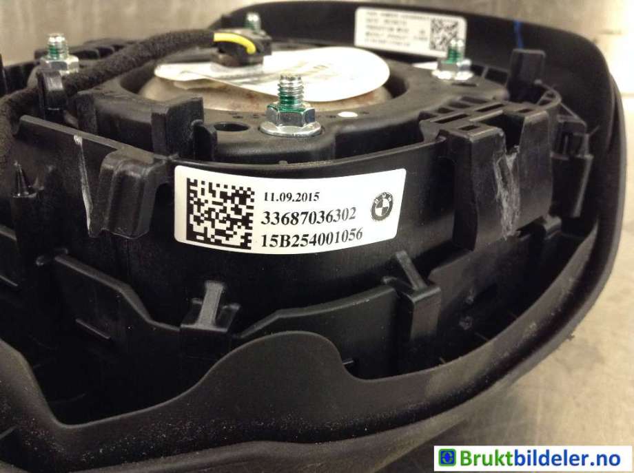 Airbag rattpute til BMW i3 2013-2022 (BMW|33 68 7 036 302|)