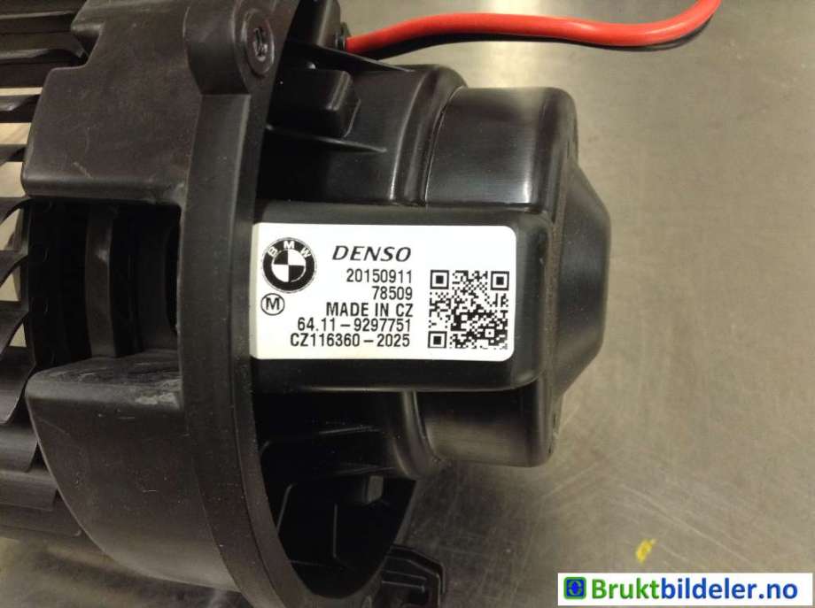Varmeapparat motor til BMW i3 2013-2022  (BMW|64 11 9 297 751|CZ116360-2025|)