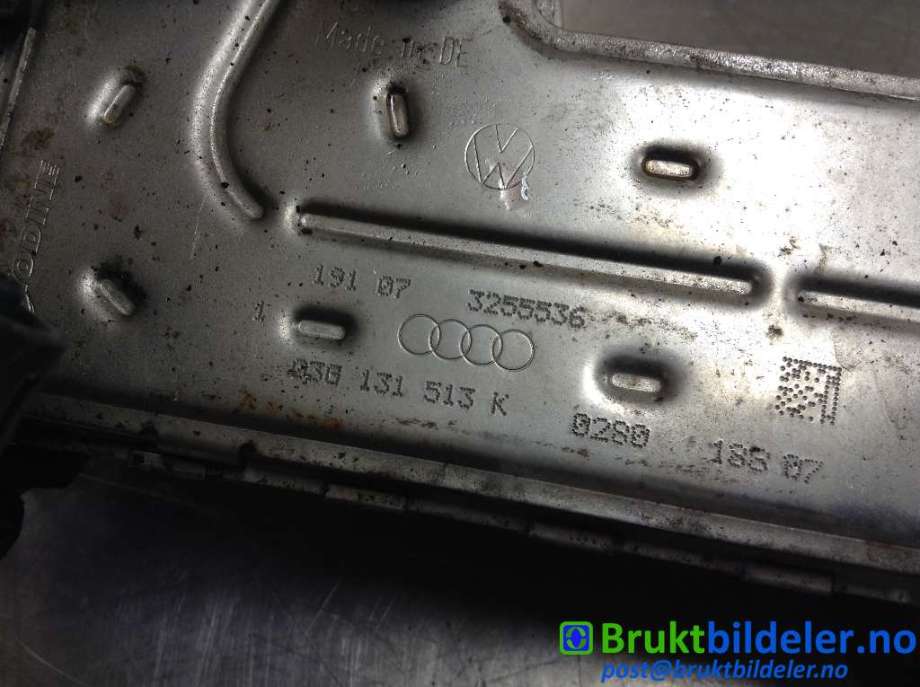 EGR-kjøler til Mitsubishi Outlander 2007-2010 (Type II, Fase 1) (MITSUBISHI|03G 131 513 K|)