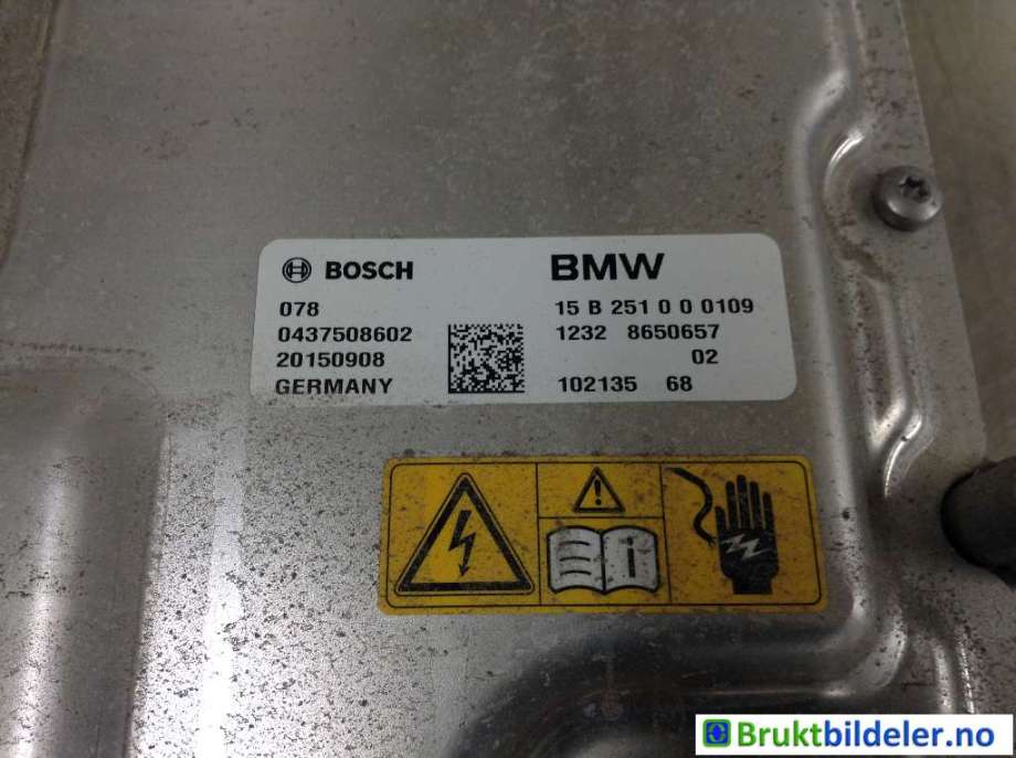 Styreenhet batteri til BMW i3 2013-2022  (BMW|12 32 8 650 657-02|0  437 508 602|12 32 8 662 295)