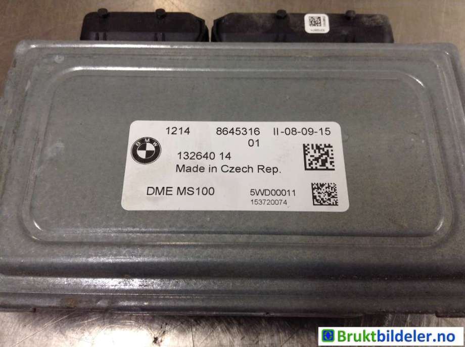 Styreenhet motor til BMW i3 2013-2022  (BMW|12 14 8 645 316-01|5WD00011|)