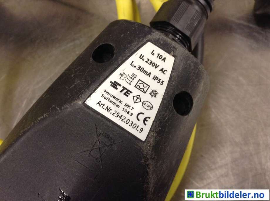 Batterilader kabel til BMW i3 2013-2022  (BMW|61 44 7 952 328|)