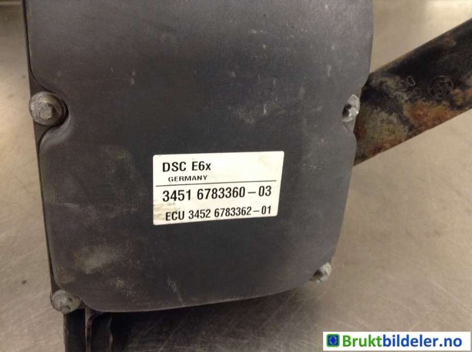 ABS sentral til BMW 5-Serie 2003-2010 (E60/E61) (E60/E61) (BMW||0 265 960 327|34 51 6 783 360-03)