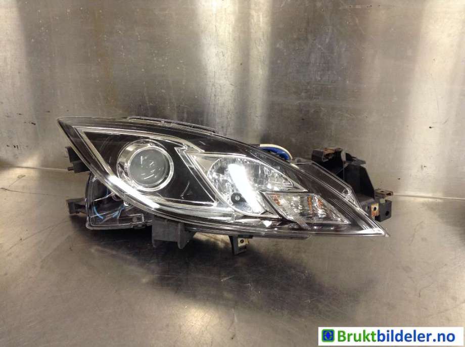 Frontlykt høyre xenon til Mazda 6, 2008-2010 (Type II, Fase 1) (MAZDA|GS7T-51-031L)
