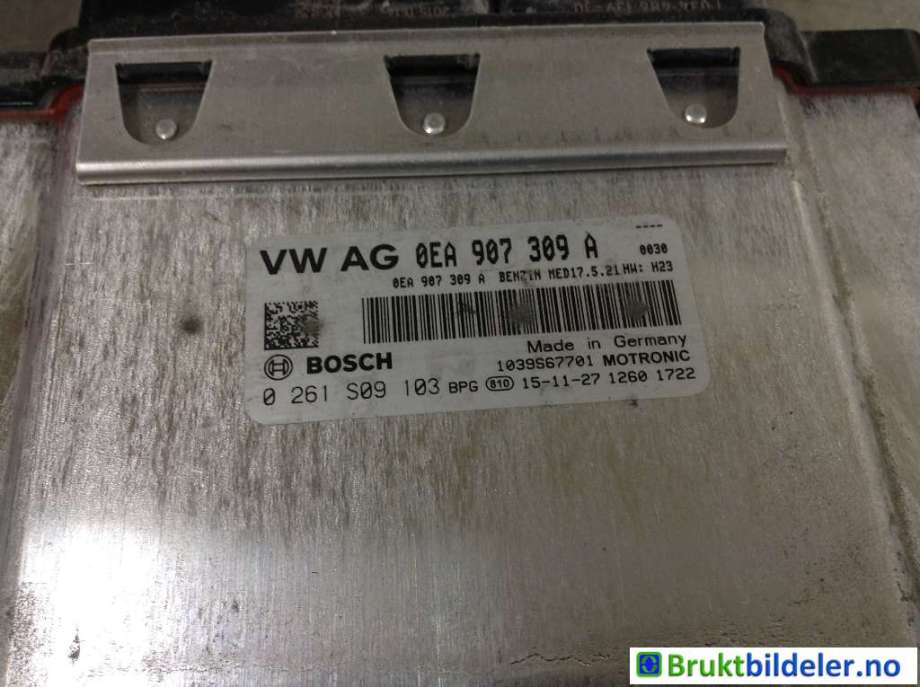 Styreenhet diverse til VW e-Golf 2014-2017 (Fase 1)  (VOLKSWAGEN|0EA 907 309 A|0 261 S09 103|)