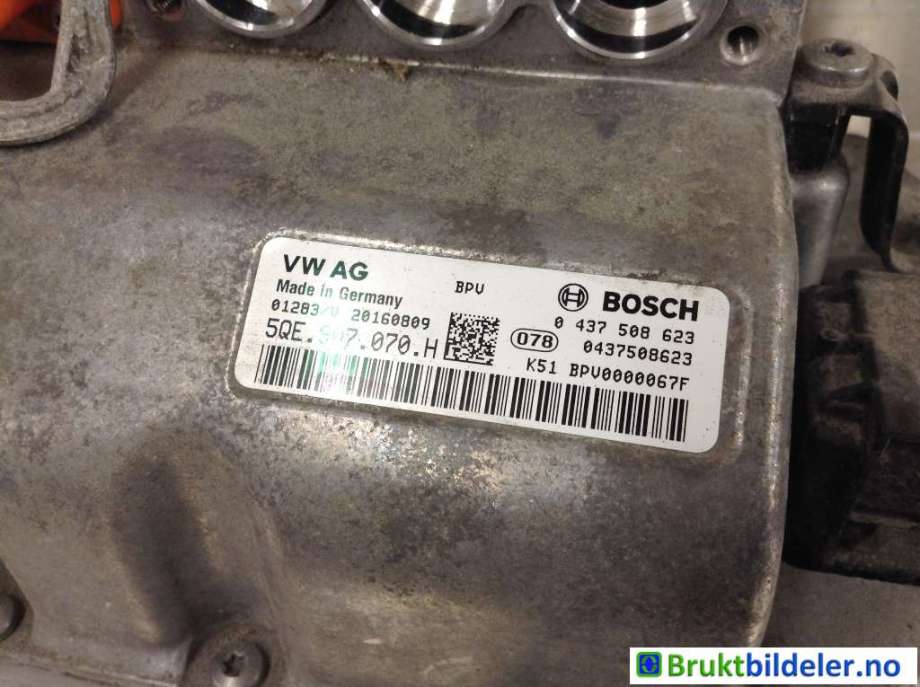 Inverter hybrid til VW e-Golf 2017-2020 (Fase 2)  (VOLKSWAGEN|5G0 907 070 H|0 437 508 623|)