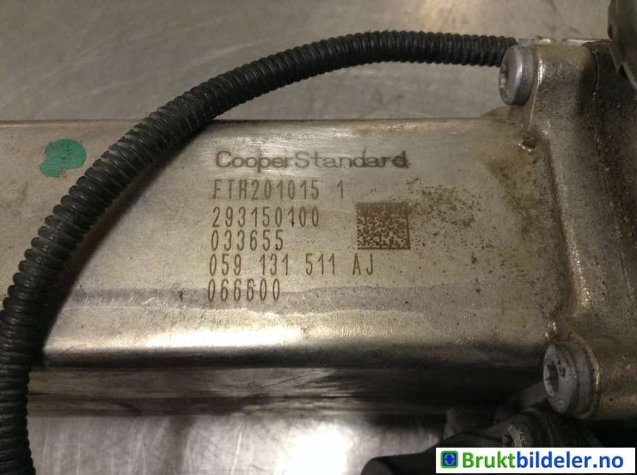 EGR-ventil til Audi Q7 2015-->> (Type II) (AUDI|059 131 511 AJ||059 131 511 DD)