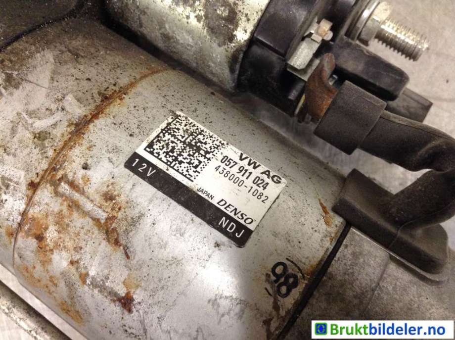 Starter diesel til Audi Q7 2015-->> (Type II)  (AUDI|057 911 024|438000-1082|)