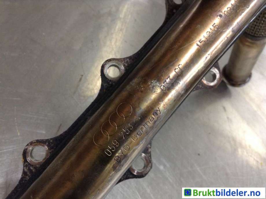 Manifold eksos til Audi Q7 2015-->> (Type II)  (AUDI|059 253 033 CC||059 253 033 DD)