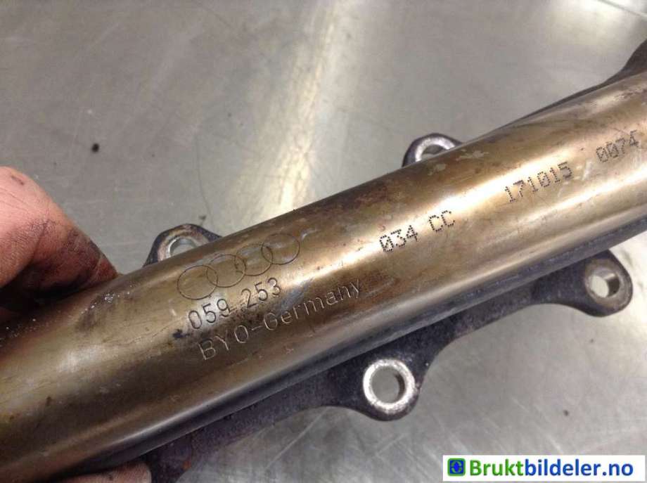 Manifold eksos til Audi Q7 2015-->> (Type II)  (AUDI|059 253 034 CC||059 253 034 DD)
