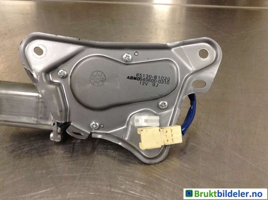 Viskermotor bakrute til Subaru Justy 2003-2007 (Type III)  (SUBARU|85130-B1020|849600-0310|)