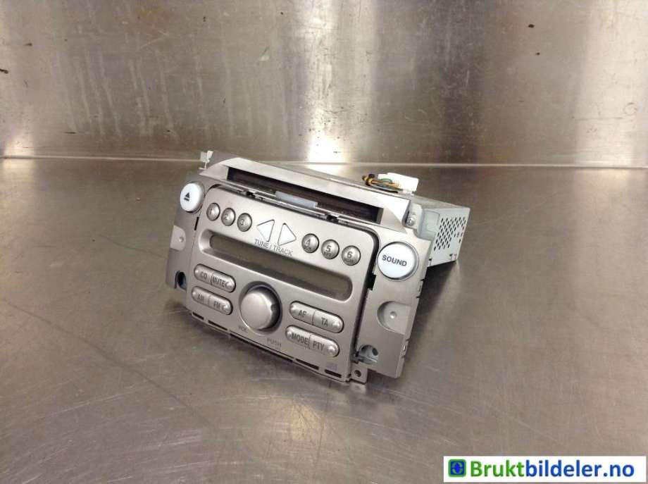 Bilstereo til Subaru Justy, 2003-2007 (Type III)  (SUBARU|86180-B1161)