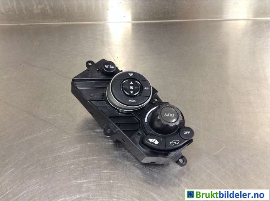 Varmeapparat betjening til Honda Civic, 2006-2011 (Type VIII)  (HONDA|79600SMGG4)