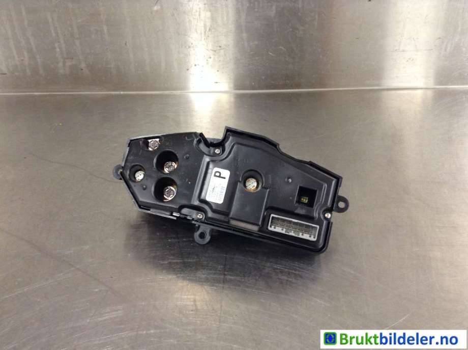 Varmeapparat betjening til Honda Civic 2006-2011 (Type VIII)  (HONDA|79600SMGG4|SANWA2080|)