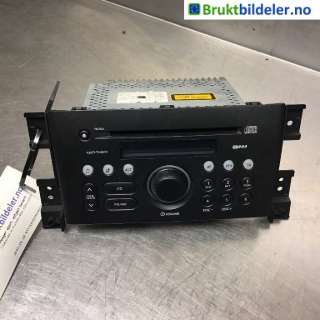 Bilstereo til Suzuki Grand Vitara,   (SUZUKI|39101-65JA|CQ-MX0471AK)