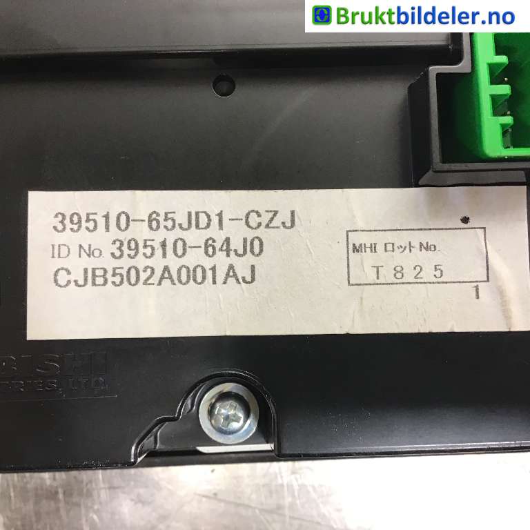 Varmeapparat betjening til Suzuki Grand Vitara 2005-2015 (Type III)  (SUZUKI|39510-64J0|39510-65JD1-CZJ|)