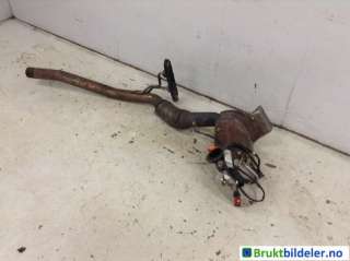 Partikkelfilter til Audi A3, 2009-2012 (Type II, Fase 2)  (AUDI|1K0 131 723 AB)