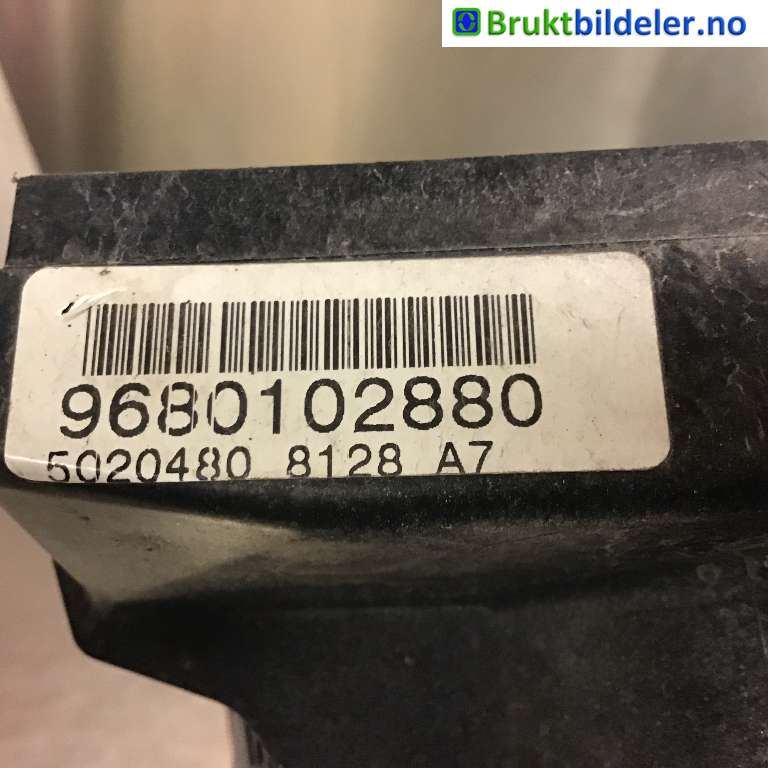 Kjølevifte til Peugeot 207 2006-2012  (PEUGEOT|9680102880|5020480 8128 A7|)