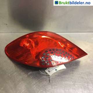 Baklykt venstre til Peugeot 207,   (PEUGEOT|6350 Y7)