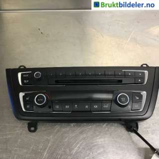 Varmeapparat betjening til BMW 3-Serie,  (F30/F31/F34) (BMW|64 11 9 287 341)