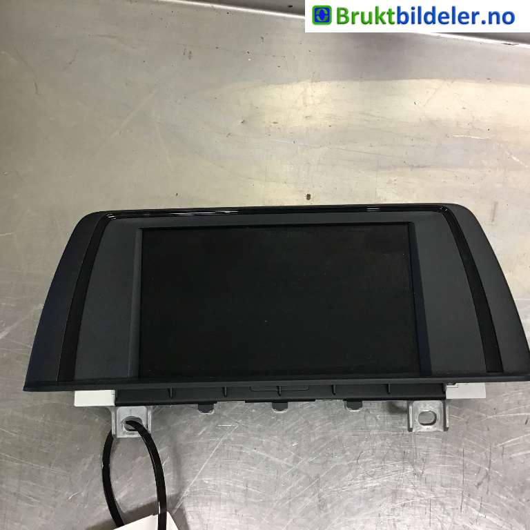 Multimedia display (MCU - Media Controller Unit) til BMW 3-Serie, 2012-2018 (F30/F31/F34) (F30/F31/F34) (BMW|9 262 753 02 1)