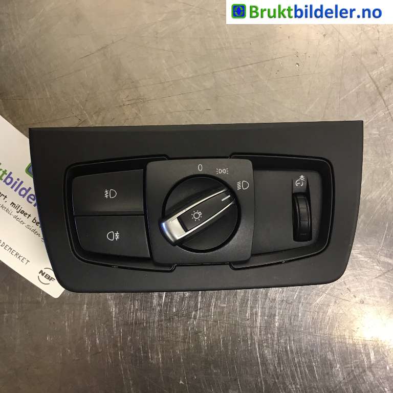 Bryter lys til BMW 3-Serie, 2012-2018 (F30/F31/F34) (F30/F31/F34) (BMW|61 31 9 265 302-03)