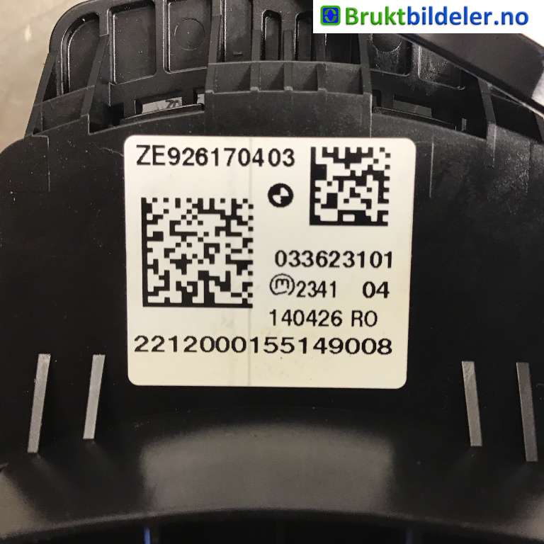 Bryter diverse til BMW 3-Serie 2012-2018 (F30/F31/F34) (F30/F31/F34) (BMW|9 261 704|033623101|)