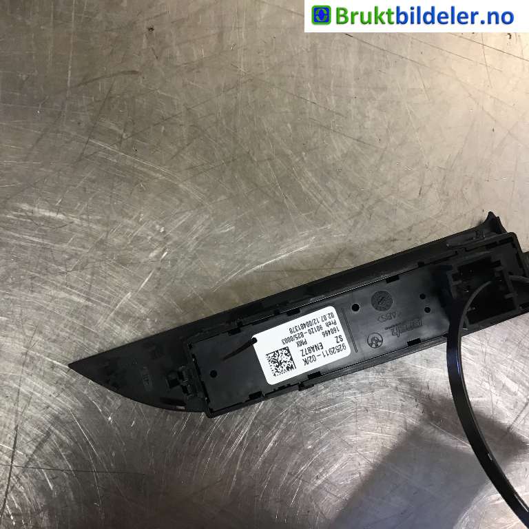 Bryter diverse til BMW 3-Serie 2012-2018 (F30/F31/F34) (F30/F31/F34) (BMW|9252911-02K|160466|)