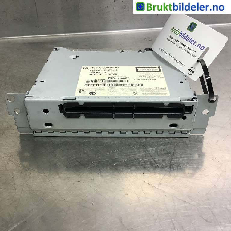 Bilstereo til BMW 3-Serie, 2012-2018 (F30/F31/F34) (F30/F31/F34) (BMW|65 12 9 281 918-02)