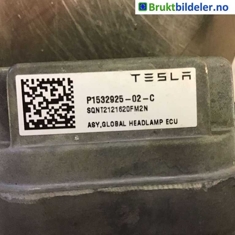 Styreenhet xenon/ballast til Tesla Model 3 2018-2023 (Fase 1) (TESLA|1532925-02-C|)