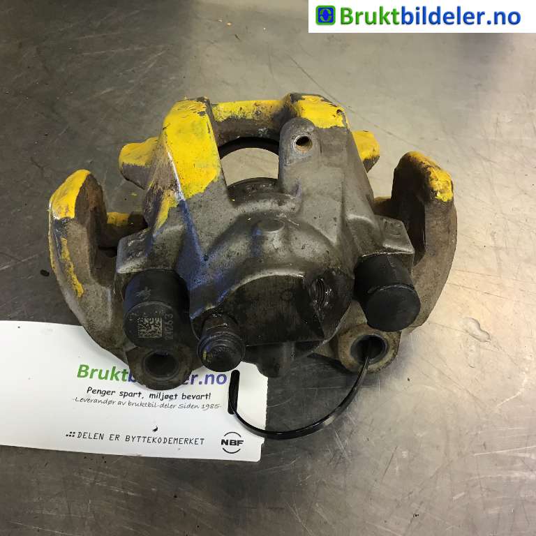 Bremsecaliper høyre bak til Mercedes E-Klasse 2009-2013 (Fase 1) (W212) (W212) (MERCEDES|A 212 423 01 81|)