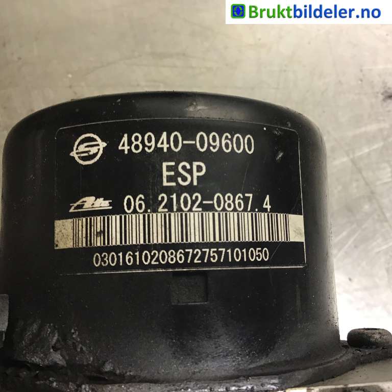 ABS sentral til SsangYong Rexton 2007-2013 (Y250) (Y250) (SSANGYONG|48940-09600|06.2102-0867.4|)