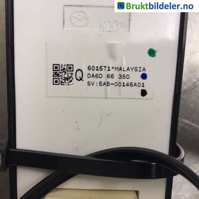 Bryter ruteheis til Mazda CX-3 2015-2022 (MAZDA|DA6D-66-350|)