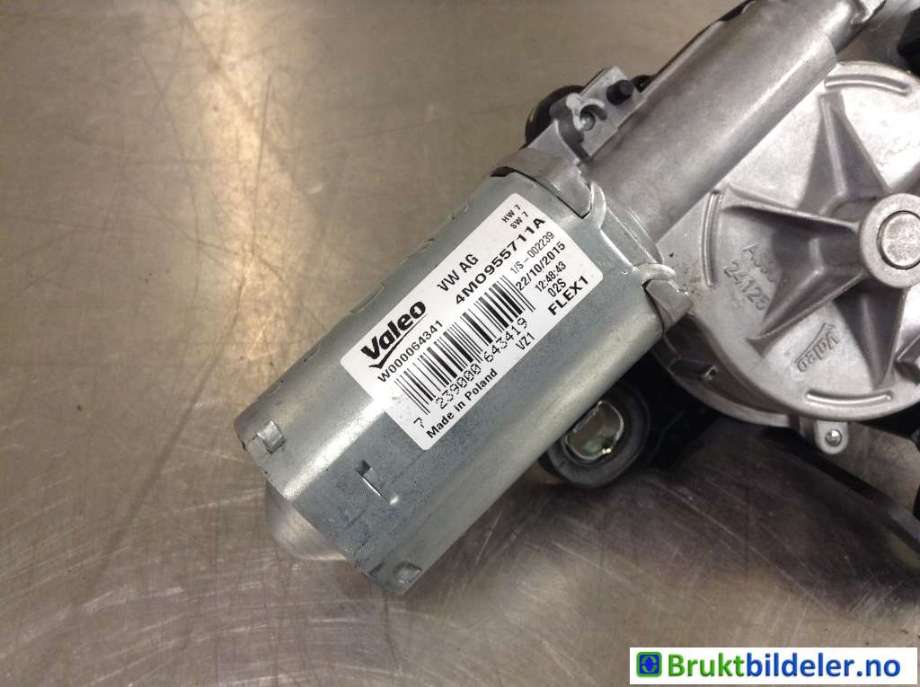 Viskermotor bakrute til Audi Q7 2015-->> (Type II)  (AUDI|4M0 955 711 A|W000064341|)