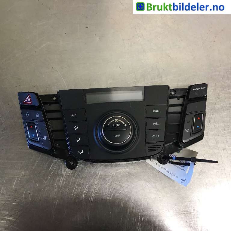 Varmeapparat betjening til Hyundai i40 2012-2017 (HYUNDAI|97250-3ZDD0|A2C80029300|)