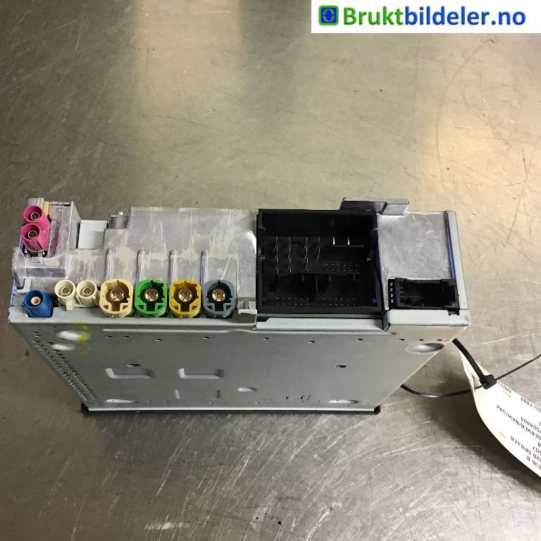 Bilstereo navigasjon spiller til Audi Q7 2015-->> (Type II) (AUDI|4M0 035 036 B|A650J-0F7504404|4M0 035 036 A)