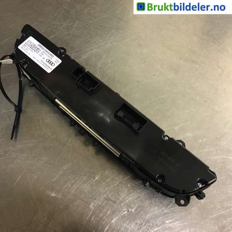 Varmeapparat betjening til Audi Q7 2015-->> (Type II)  (AUDI|4M0 820 043 AD|5HB 013 110 -14|)